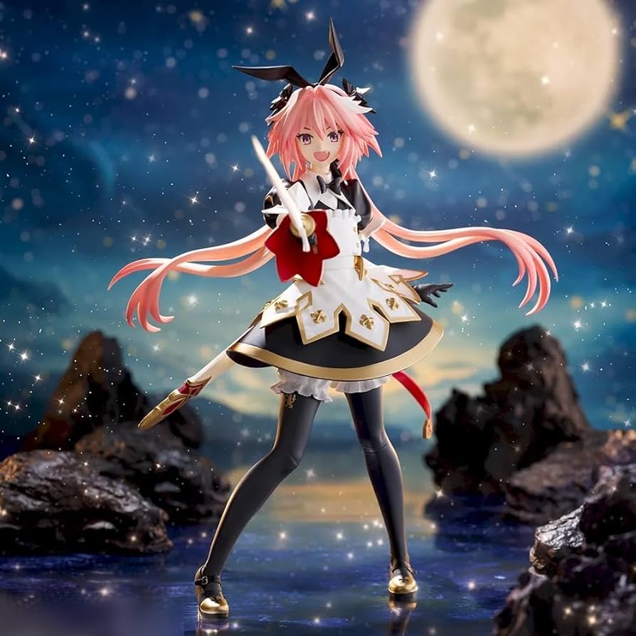 セイバー アストルフォ フィギュア 12点セット セガ Fate/GrandOrder FIGURIZMα セイバー アストルフォ